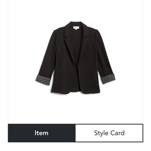 Skies are Blue blazer. M. NWT